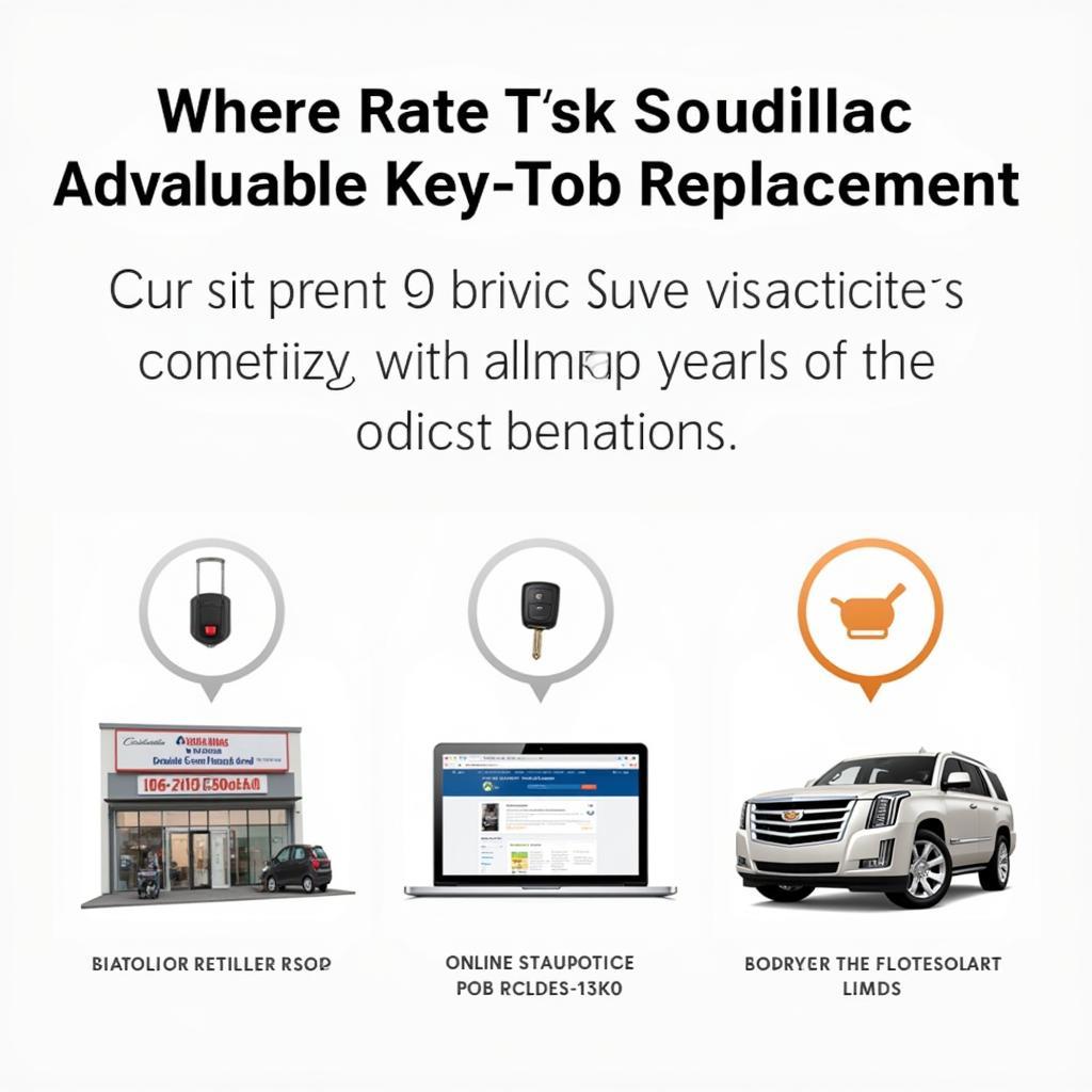 Choosing the Right Key Fob Replacement: Dealership, Online Retailer, or Locksmith