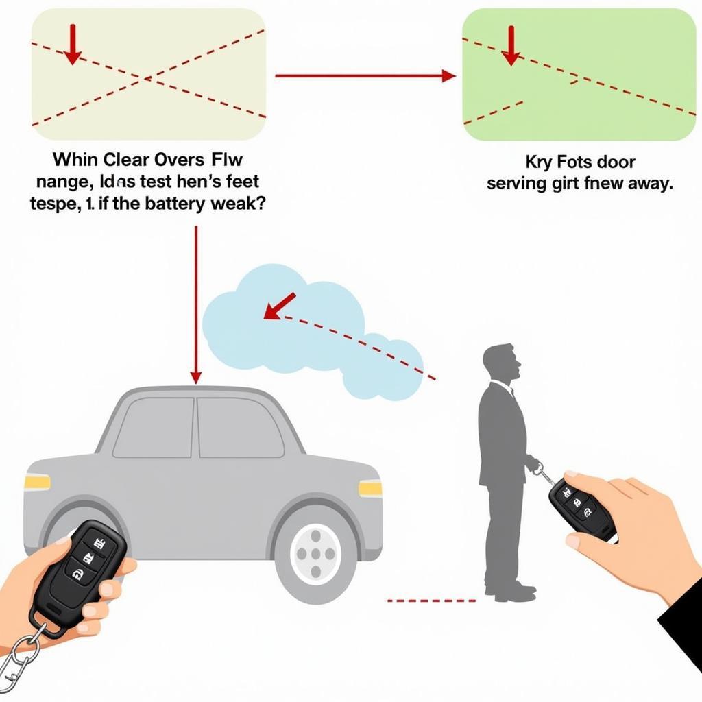 Testing the Range of a 2015 Chevy Equinox Key Fob