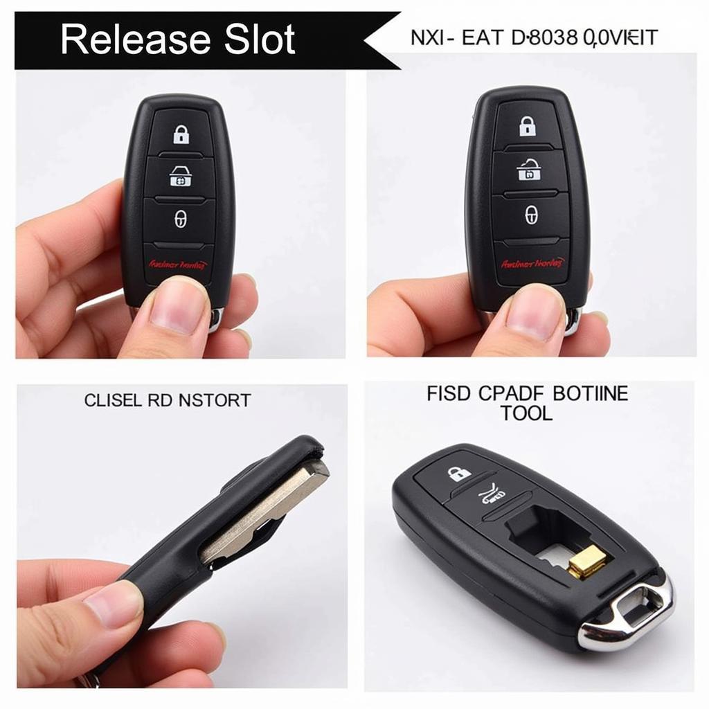 2015 Chevy Malibu Key Fob Disassembly: A Step-by-Step Visual Guide