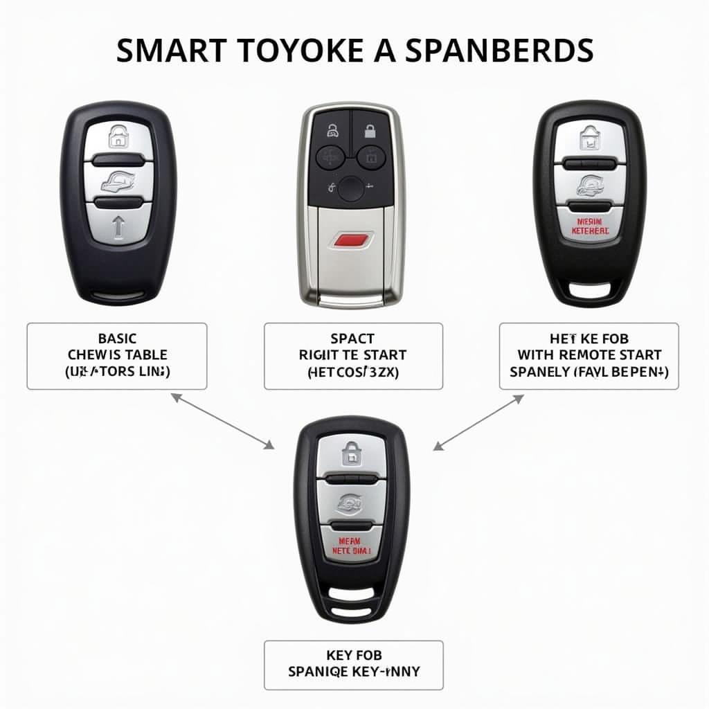 2015 Chevy Tahoe Key Fob Types