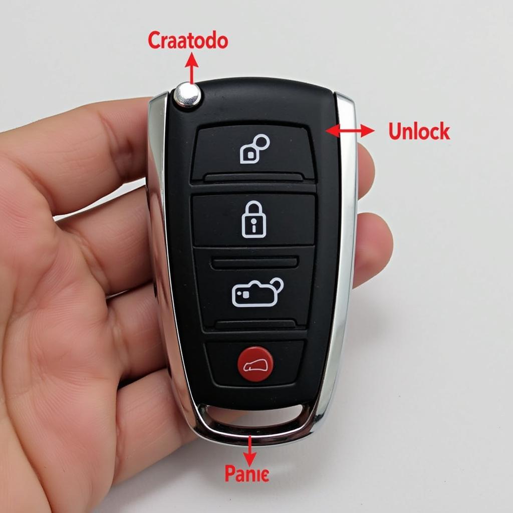 2015 Chevy Volt Key Fob: Keyless Entry, Remote Start, Panic Button