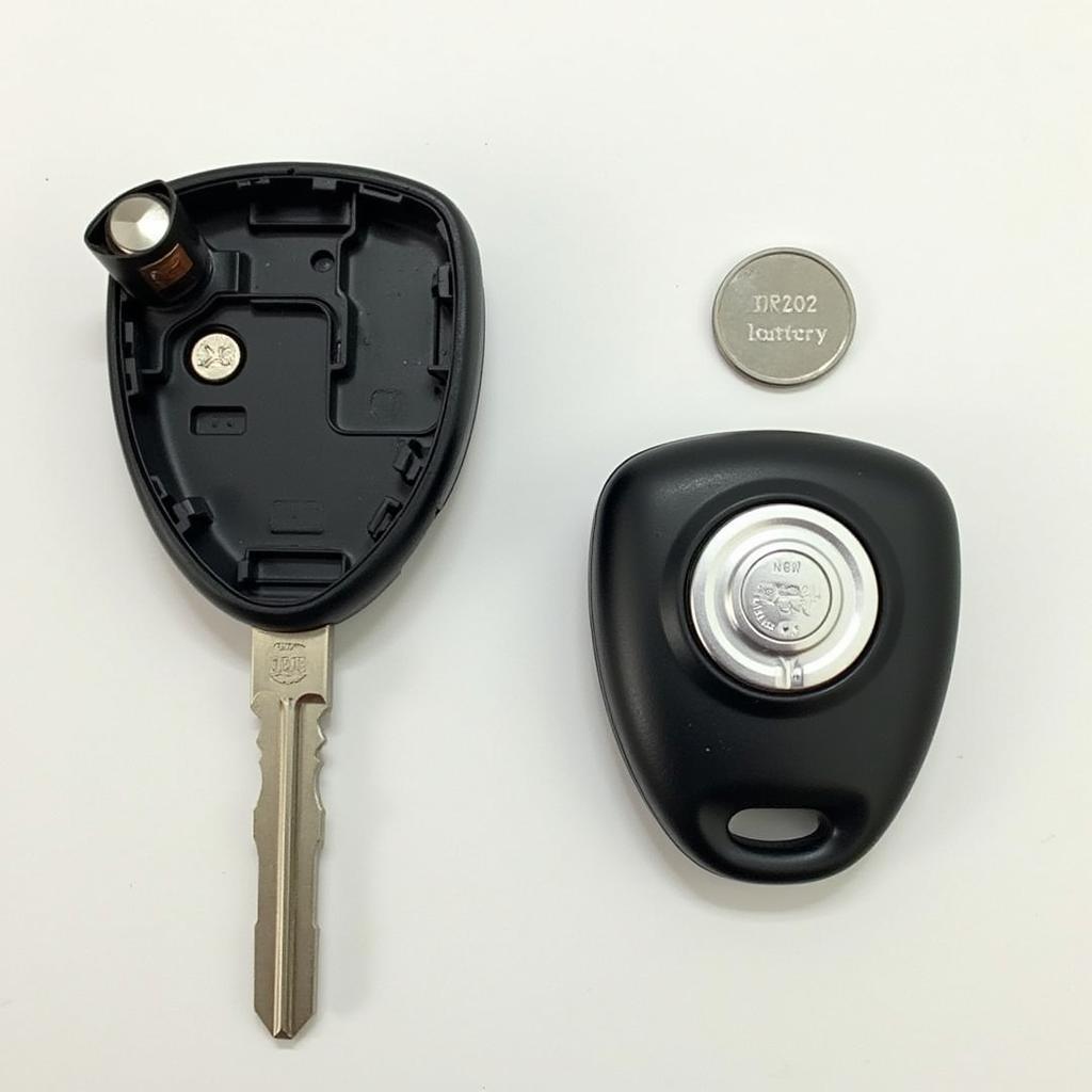 2015 Chrysler 200 Key Fob Battery Location