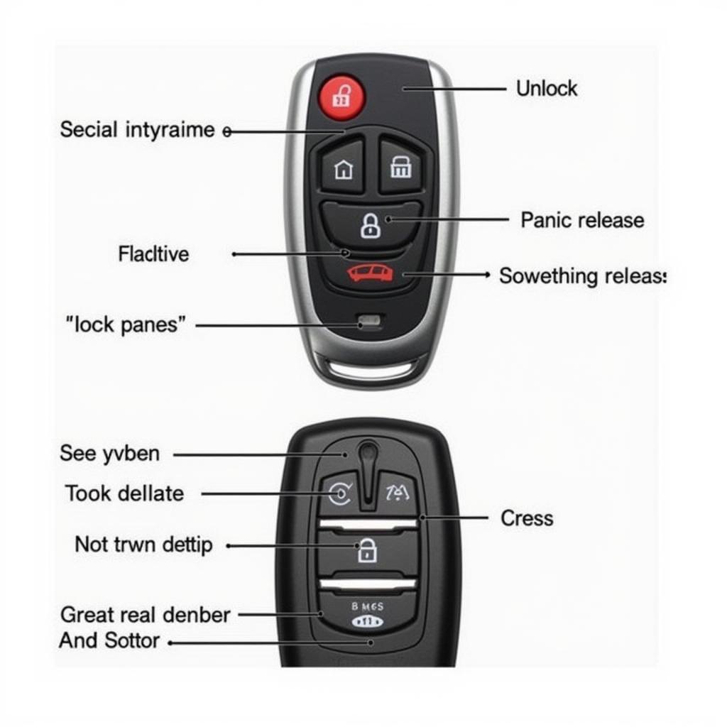 2015 Dodge Charger Key Fob Functions