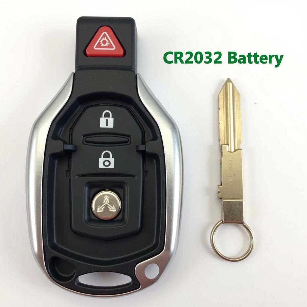 2015 Dodge Durango RT Key Fob Battery Location