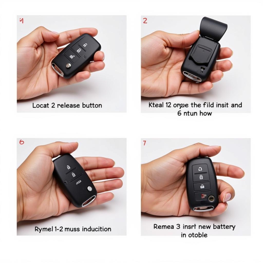 Step-by-Step 2015 Dodge Durango RT Key Fob Battery Replacement Guide