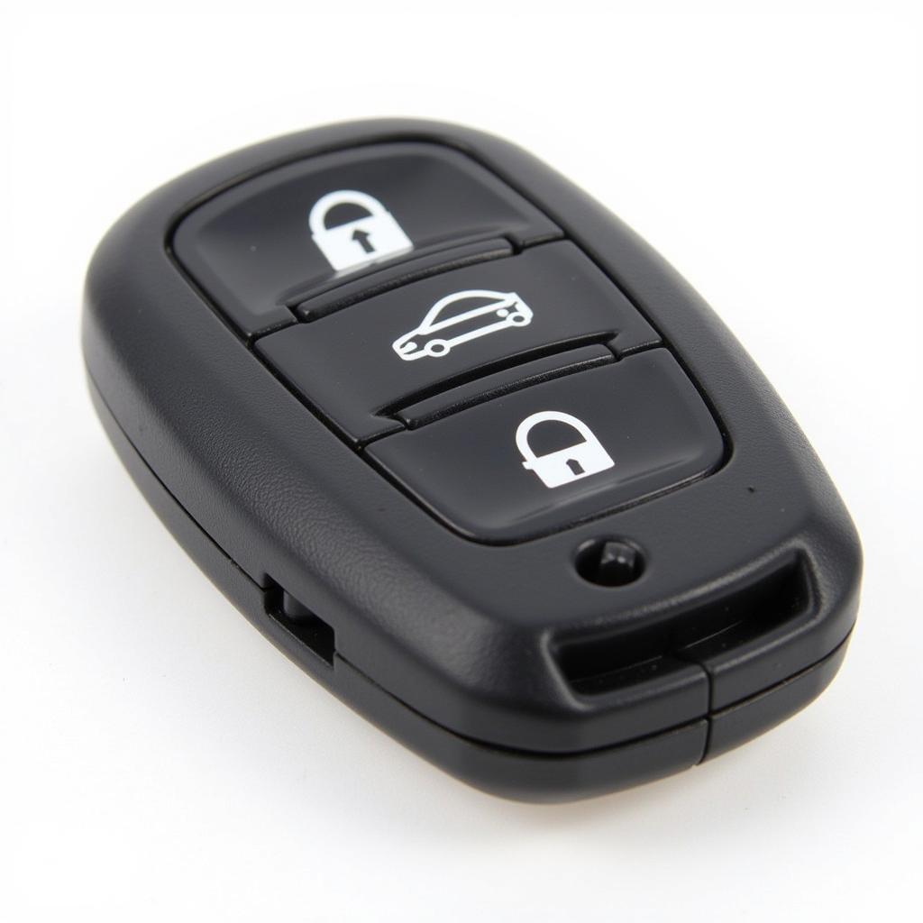 2015 Dodge Grand Caravan Key Fob Close-up