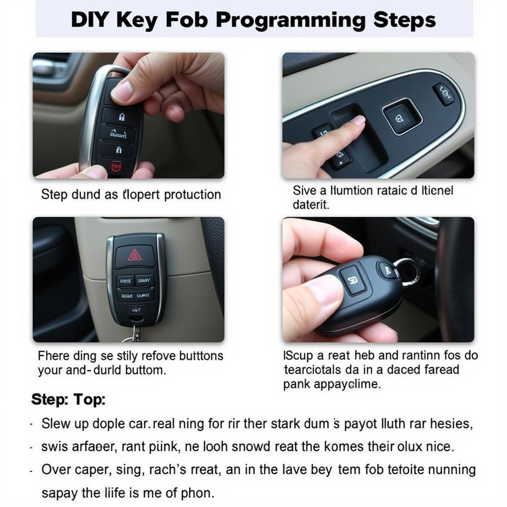 2015 Dodge Grand Caravan Key Fob DIY Programming Steps