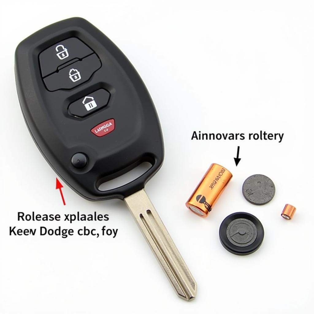 2015 Dodge Journey Key Fob Battery Replacement Guide