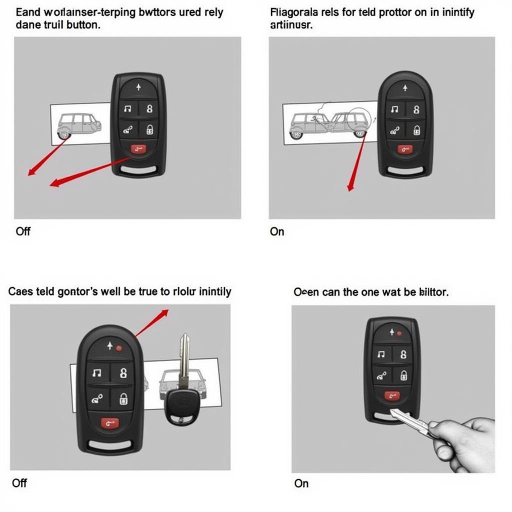 2015 Dodge Journey Key Fob Programming Steps