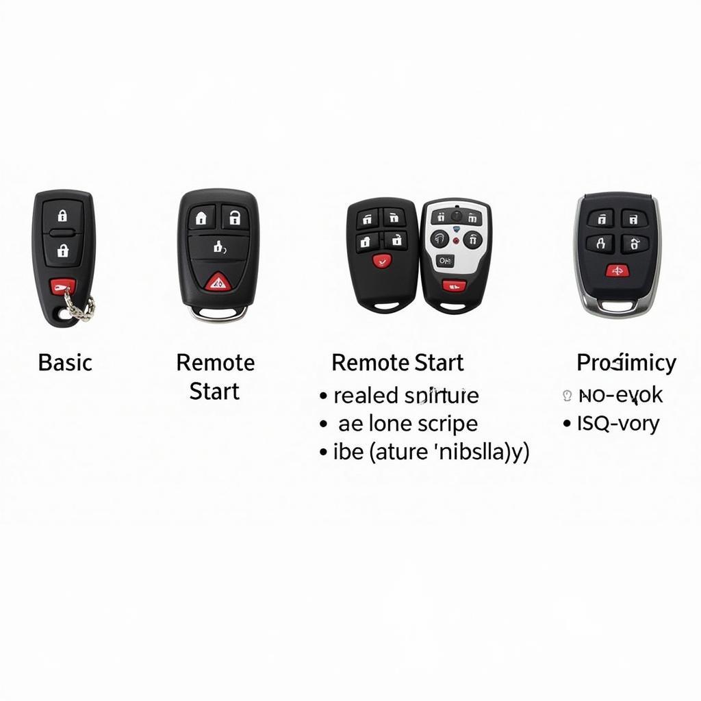 2015 Dodge Ram 1500 Key Fob Types: Basic, Remote Start, Proximity