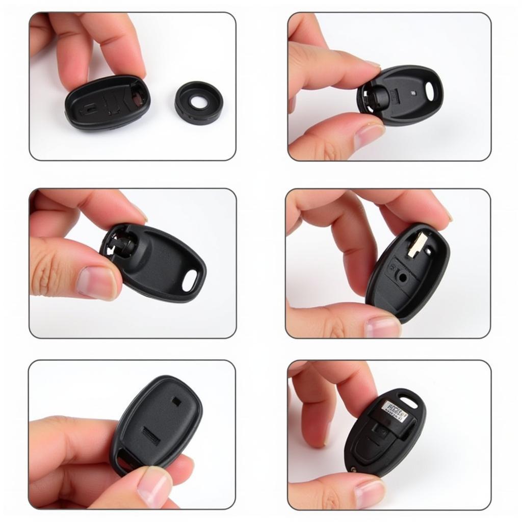 Step-by-Step 2015 Ford C-Max Energi Key Fob Battery Replacement