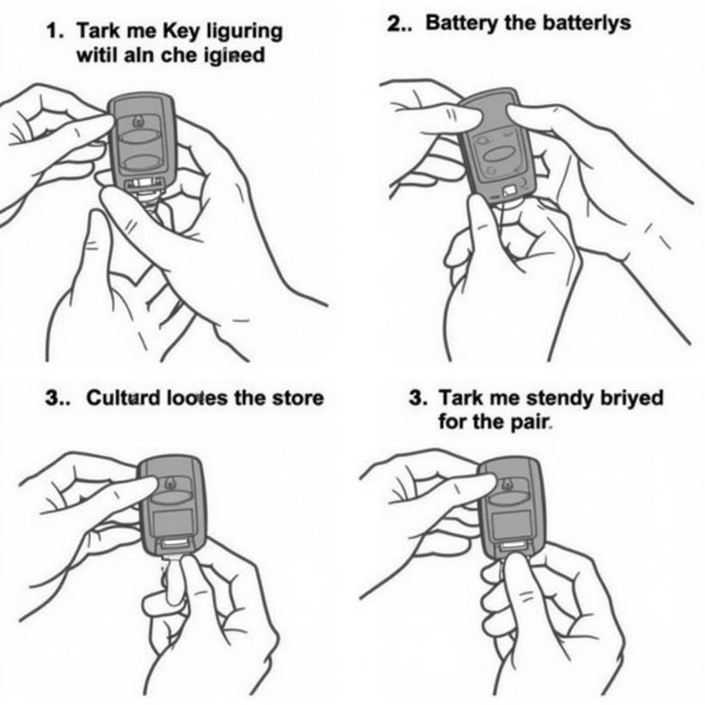 Replacing 2015 Ford Edge Key Fob Battery