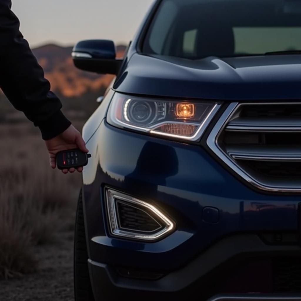 Testing 2015 Ford Edge Key Fob Range