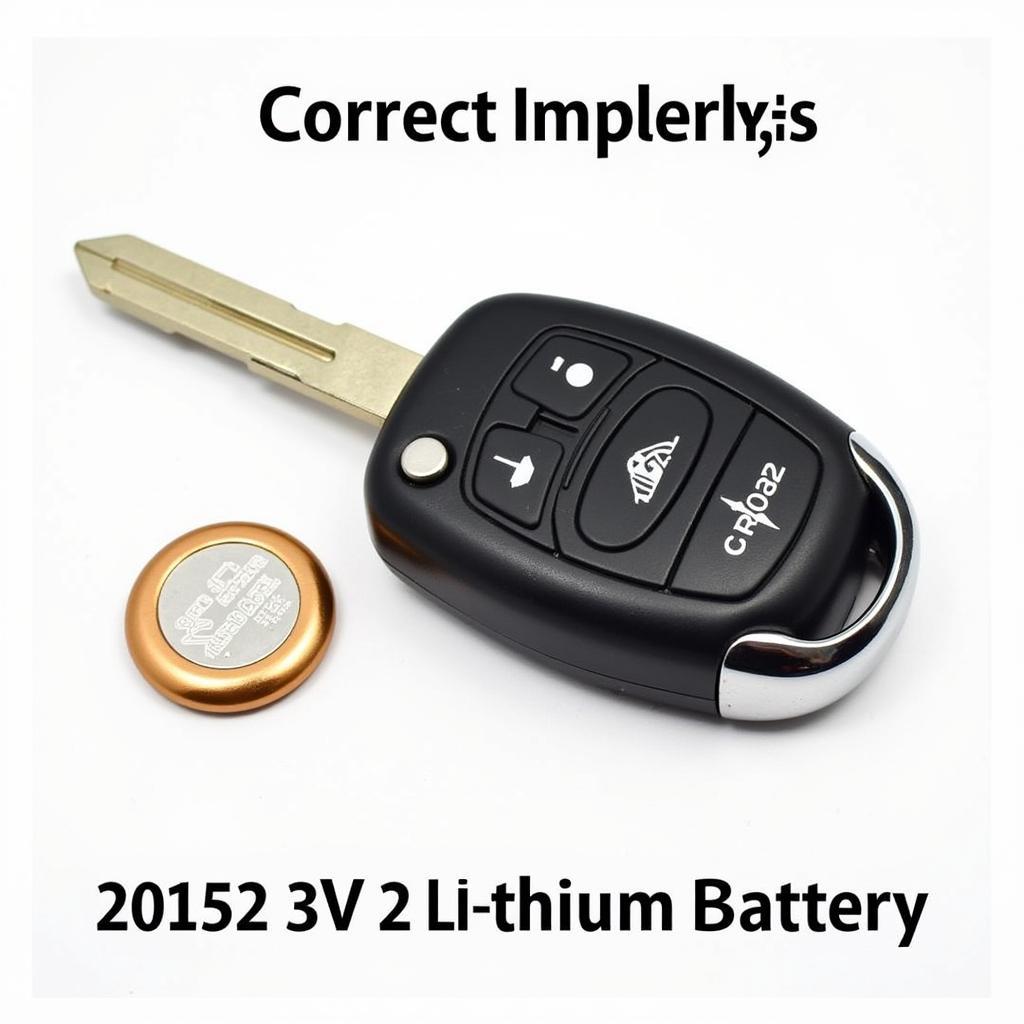 2015 Ford Escape Key Fob Battery - CR2032 Battery