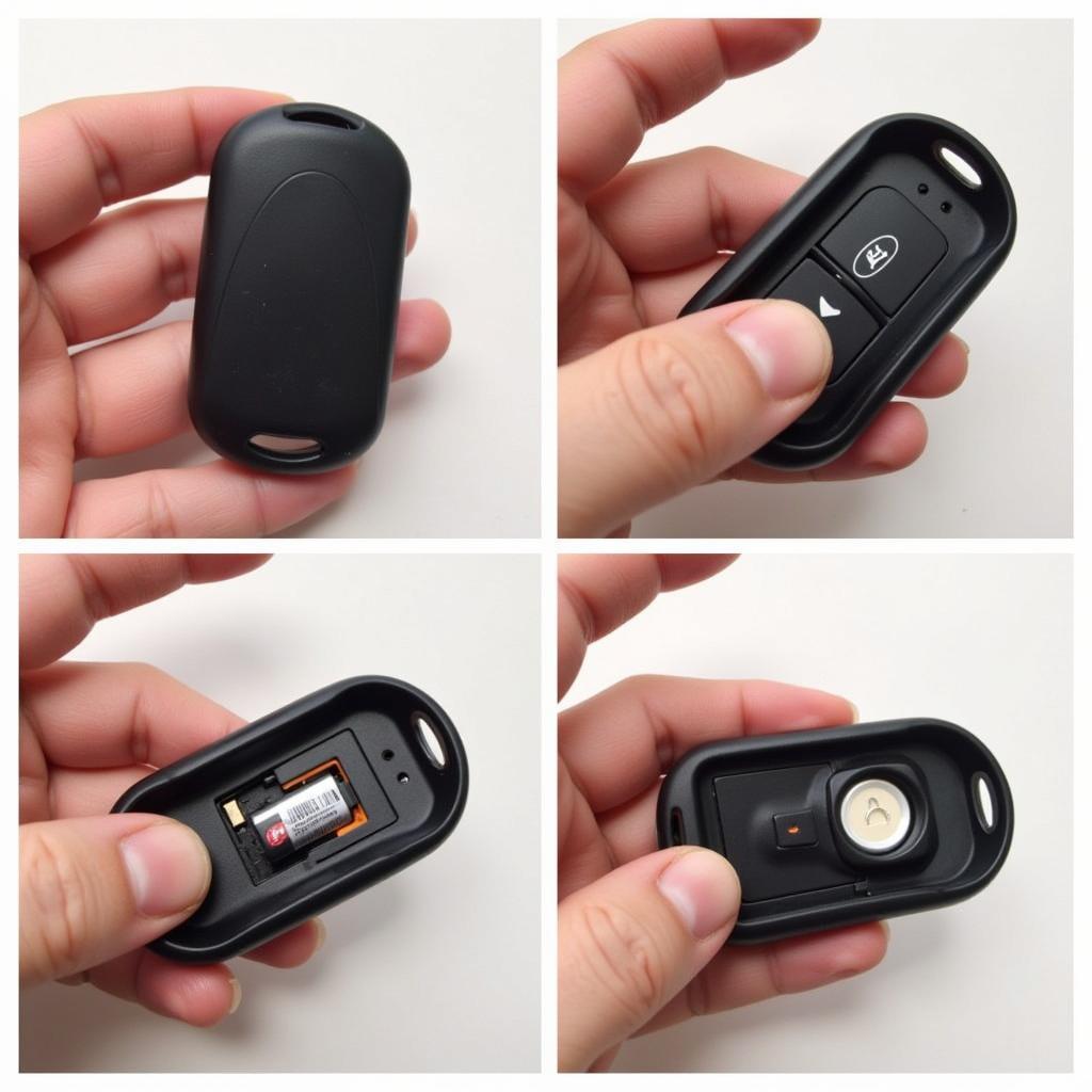 2015 Ford Escape Key Fob Battery Replacement Steps