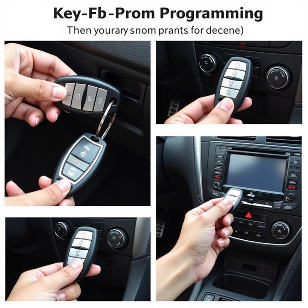 Programming a 2015 Ford Escape Key Fob