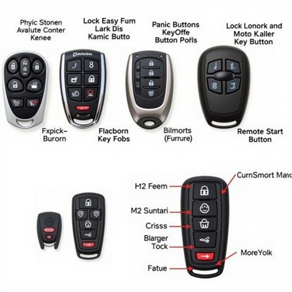 2015 Ford Escape Key Fob Types