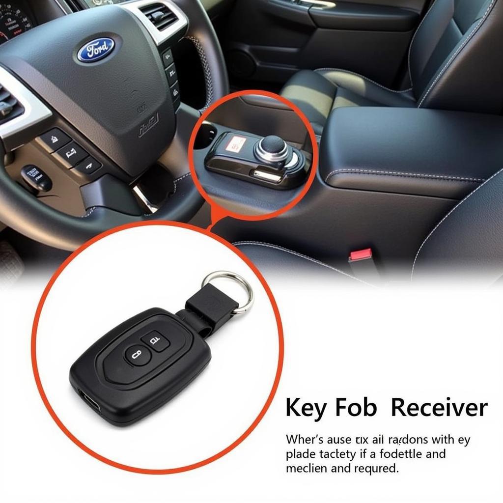 Ford Explorer Key Fob Receiver Module Location