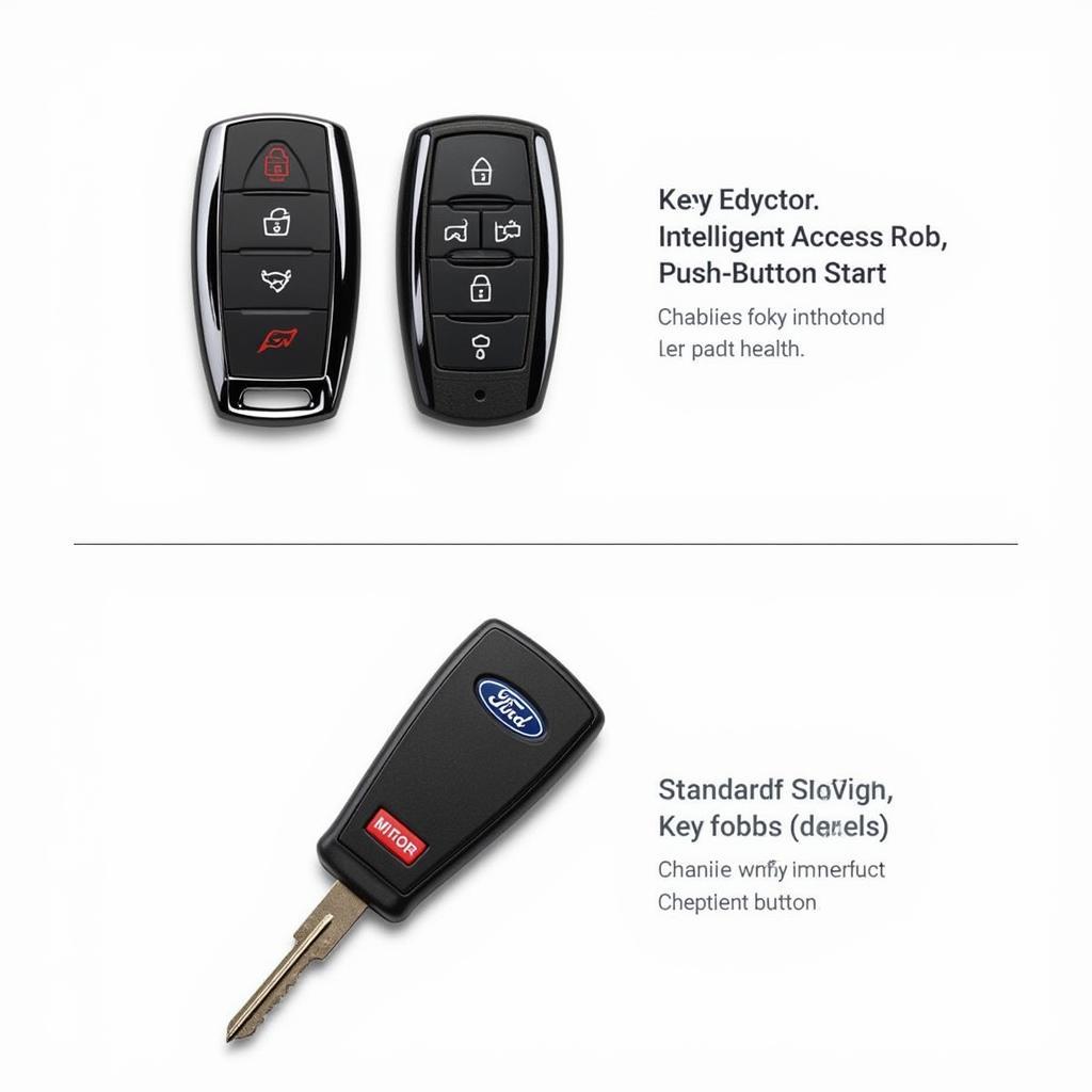 2015 Ford Explorer Key Fob Types