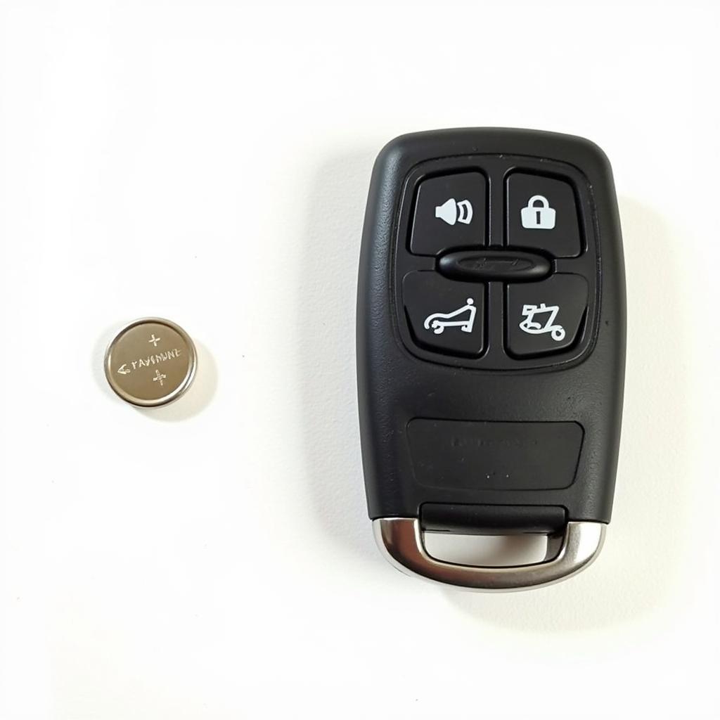 2015 Ford F150 Key Fob Battery CR2032 Replacement Guide