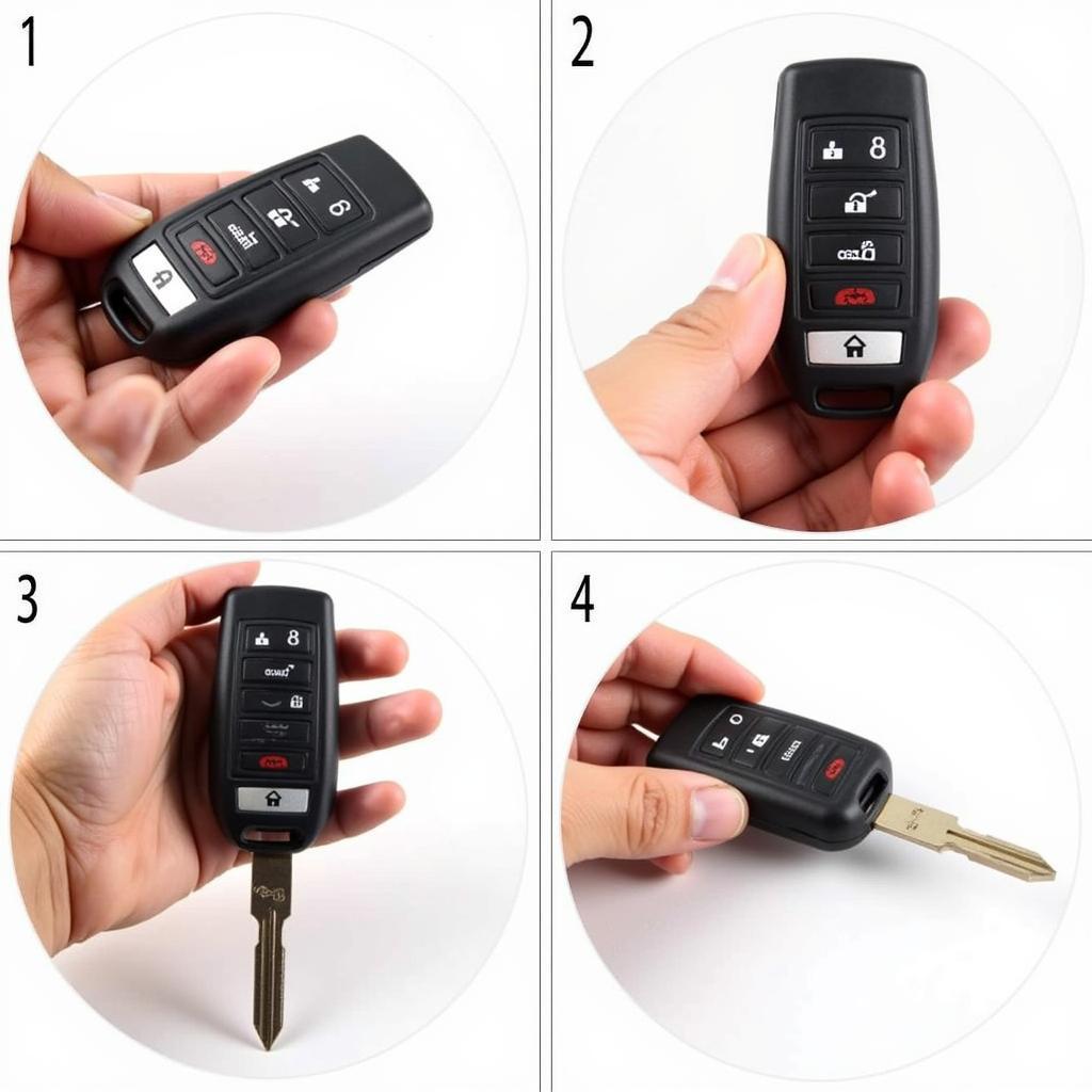 Installing a 2015 Ford F150 Key Fob Case