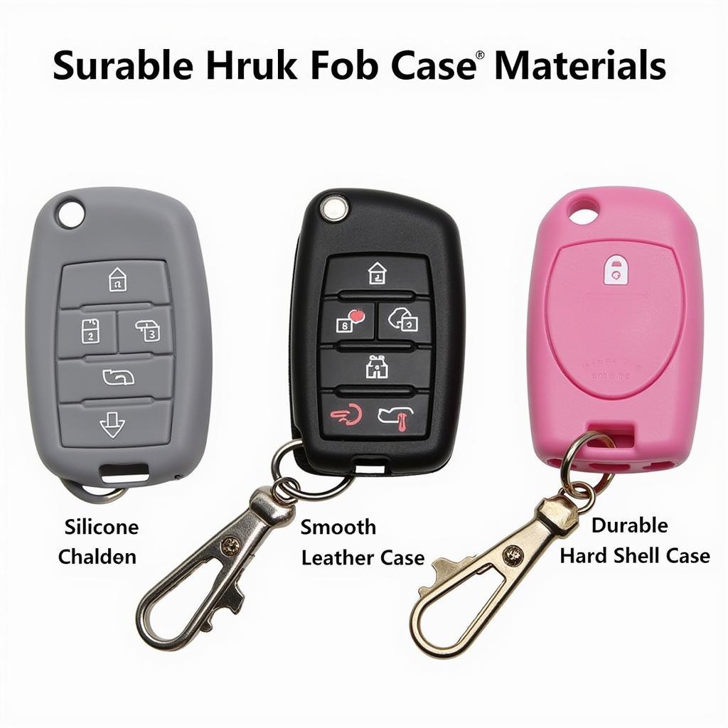 Different Key Fob Case Materials