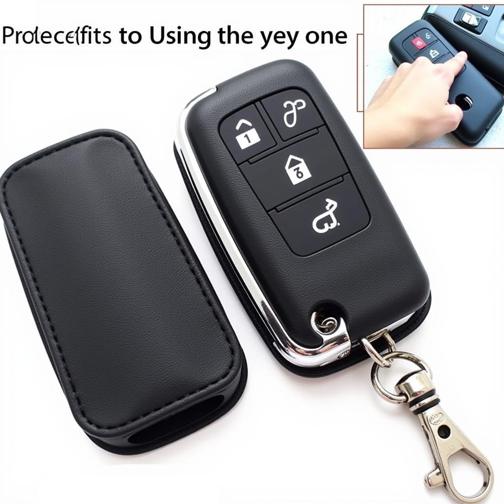 Protected 2015 Ford F150 Key Fob