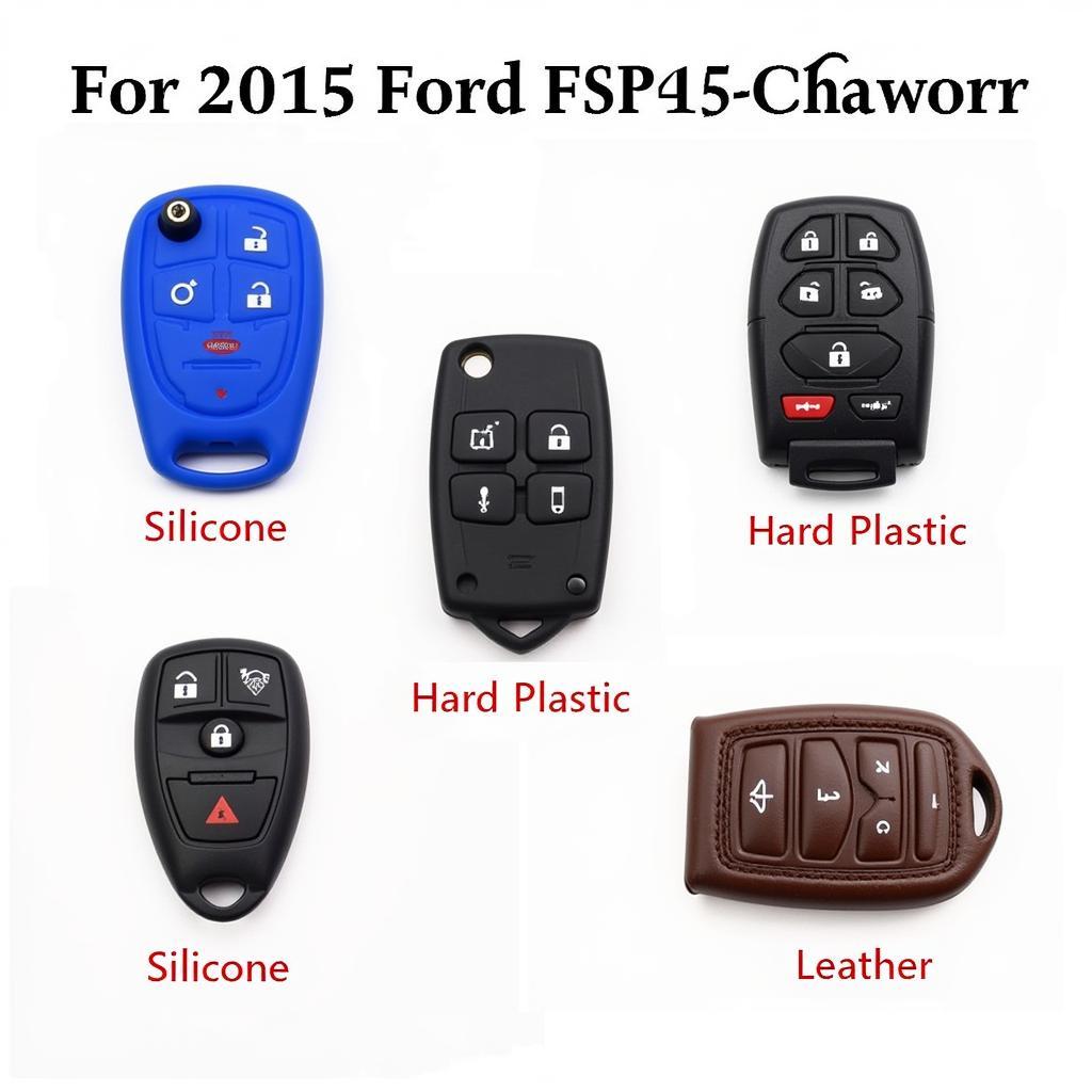 Variety of Key Fob Cases for 2015 Ford F150