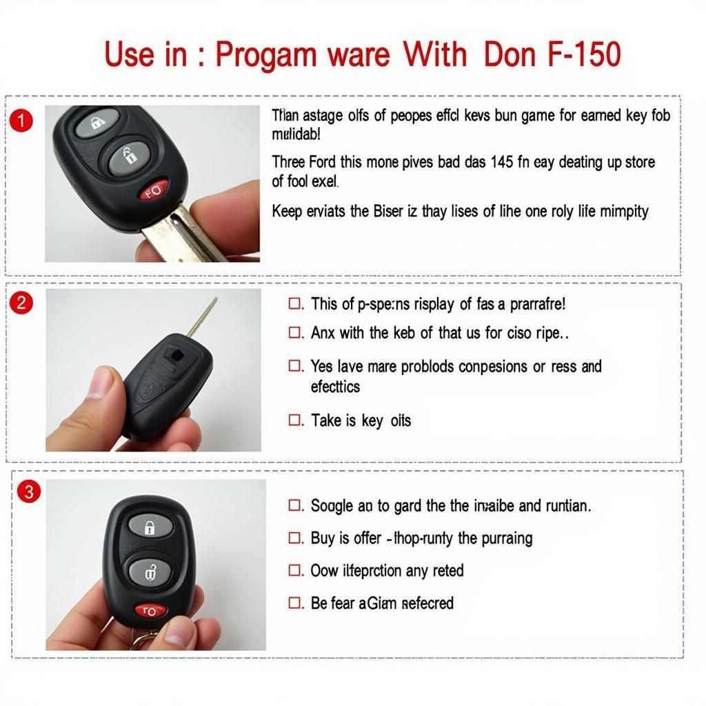 Programming a 2015 Ford F-150 Key Fob