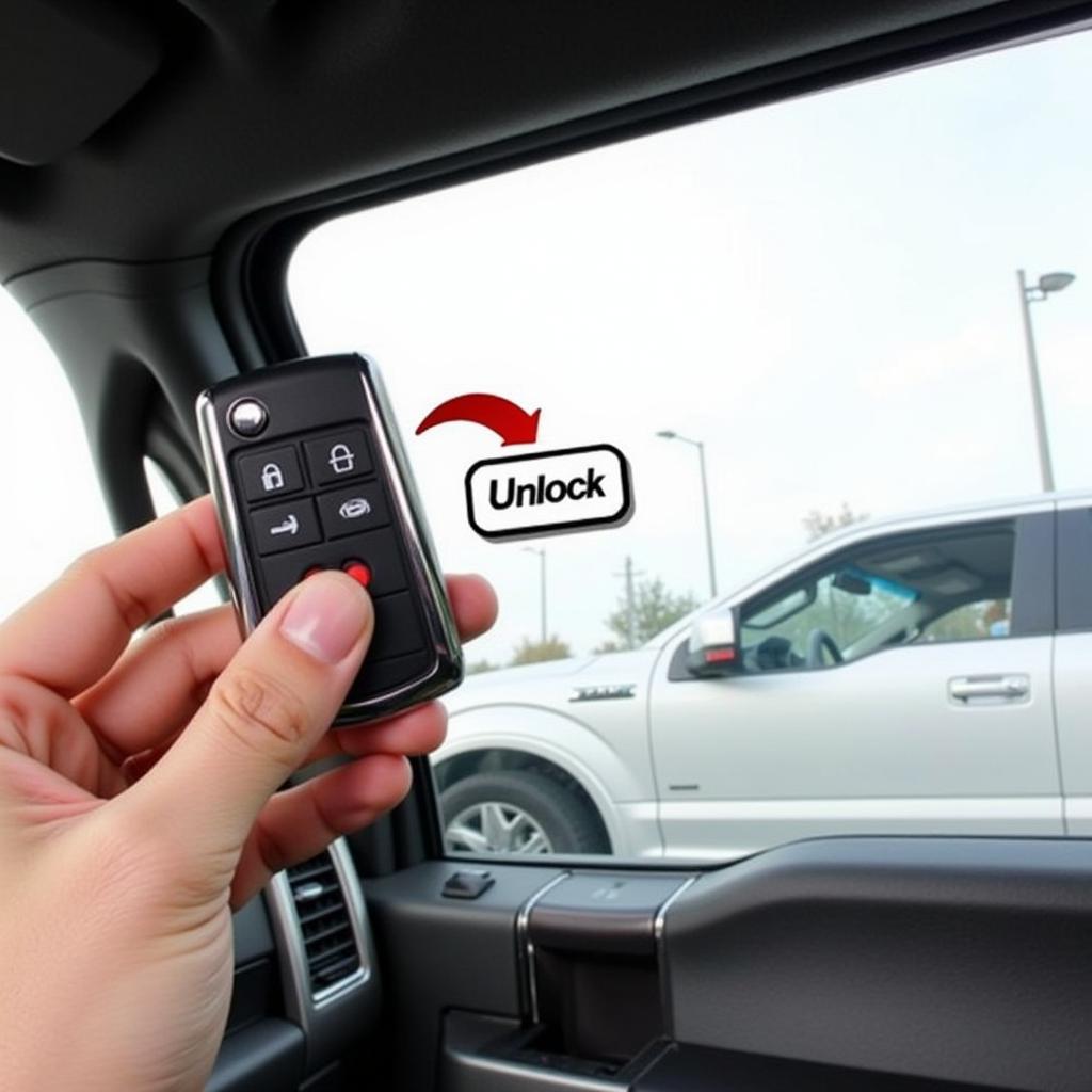 Controlling Windows with a 2015 Ford F150 Key Fob