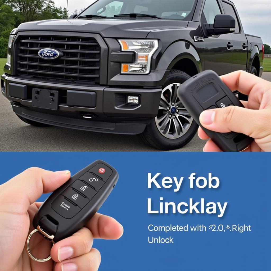 2015 Ford F150 Key Fob Functioning Correctly