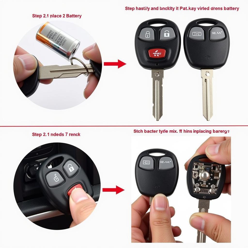 Replacing the Key Fob Battery in a 2015 Ford F-150