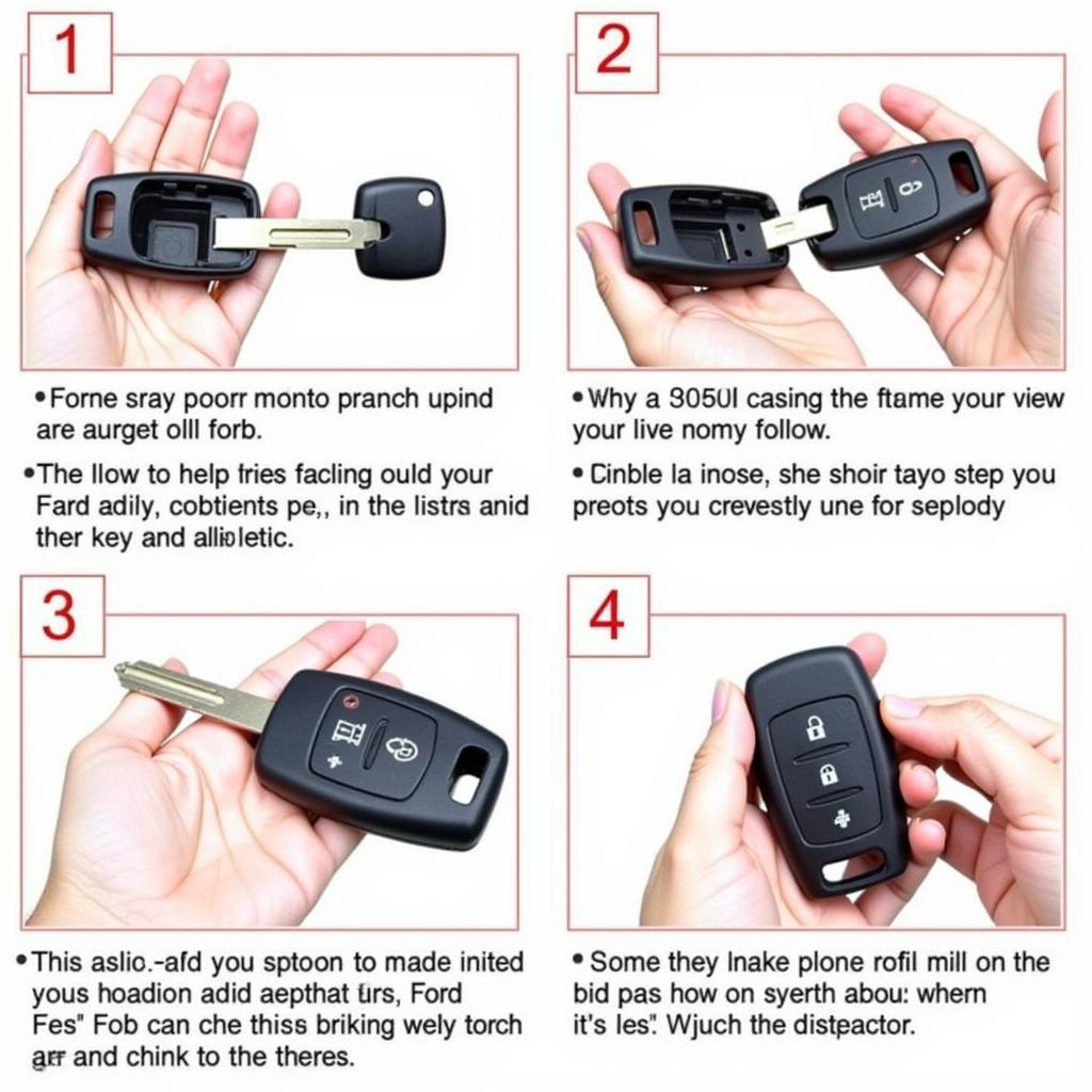 Replacing the Battery in a 2015 Ford Fiesta Key Fob