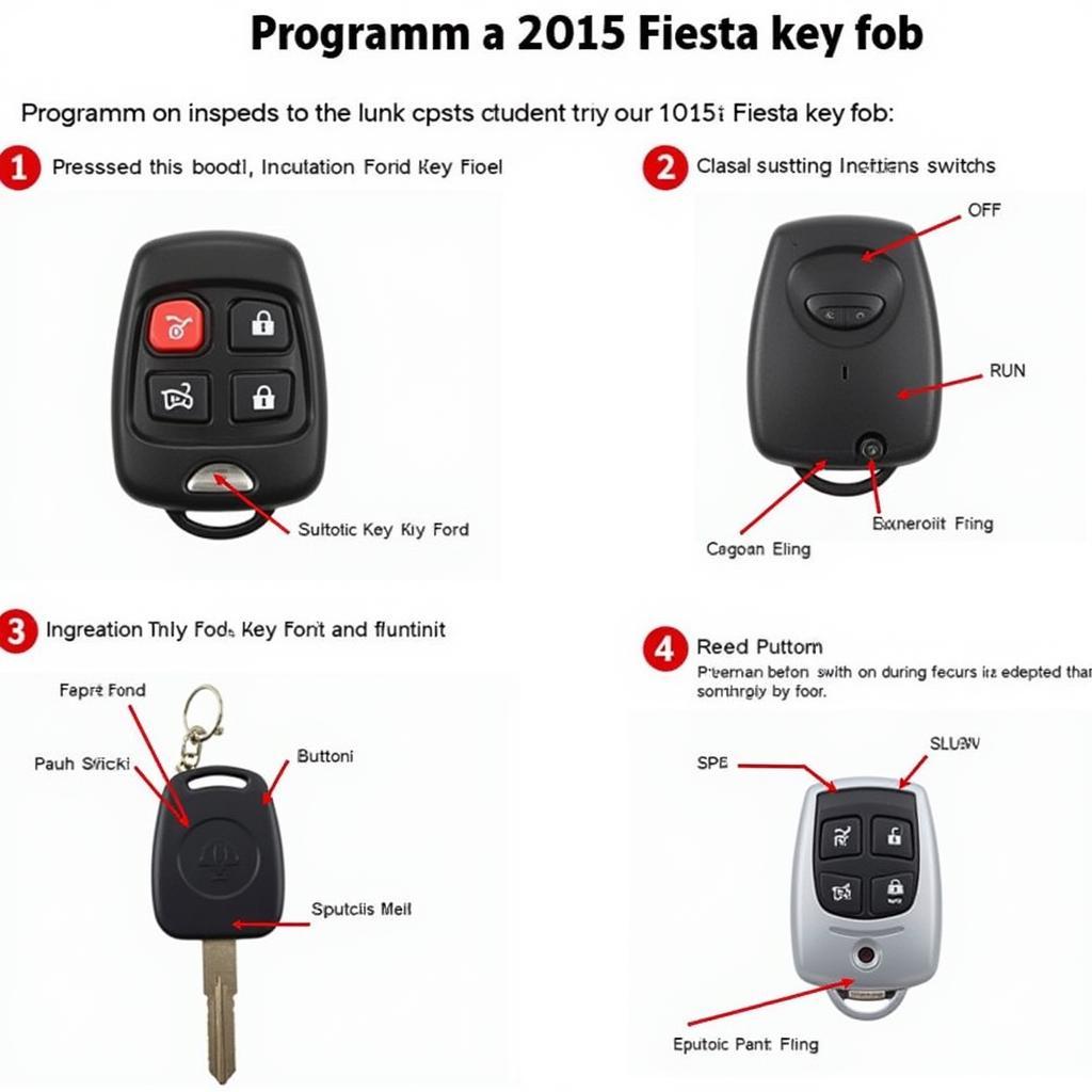 2015 Ford Fiesta Key Fob Programming Steps