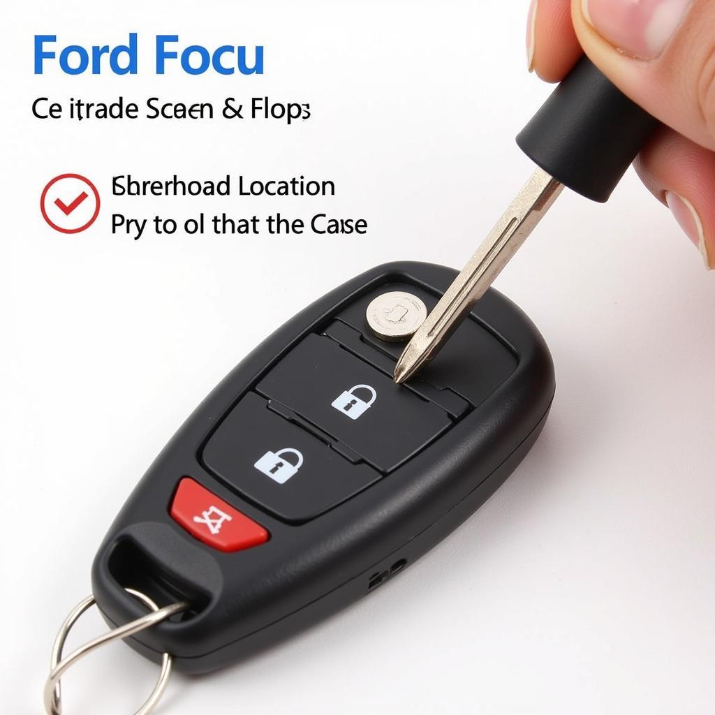 Replacing the 2015 Ford Focus Key Fob Battery: A Step-by-Step Visual Guide