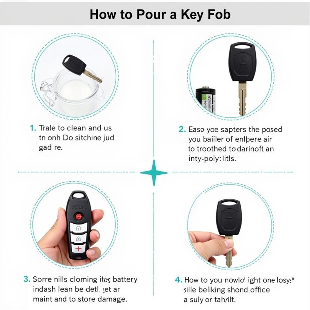 Maintaining Your 2015 Ford Focus Key Fob