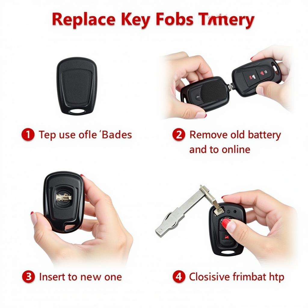 2015 Ford Fusion Key Fob Battery Replacement Steps