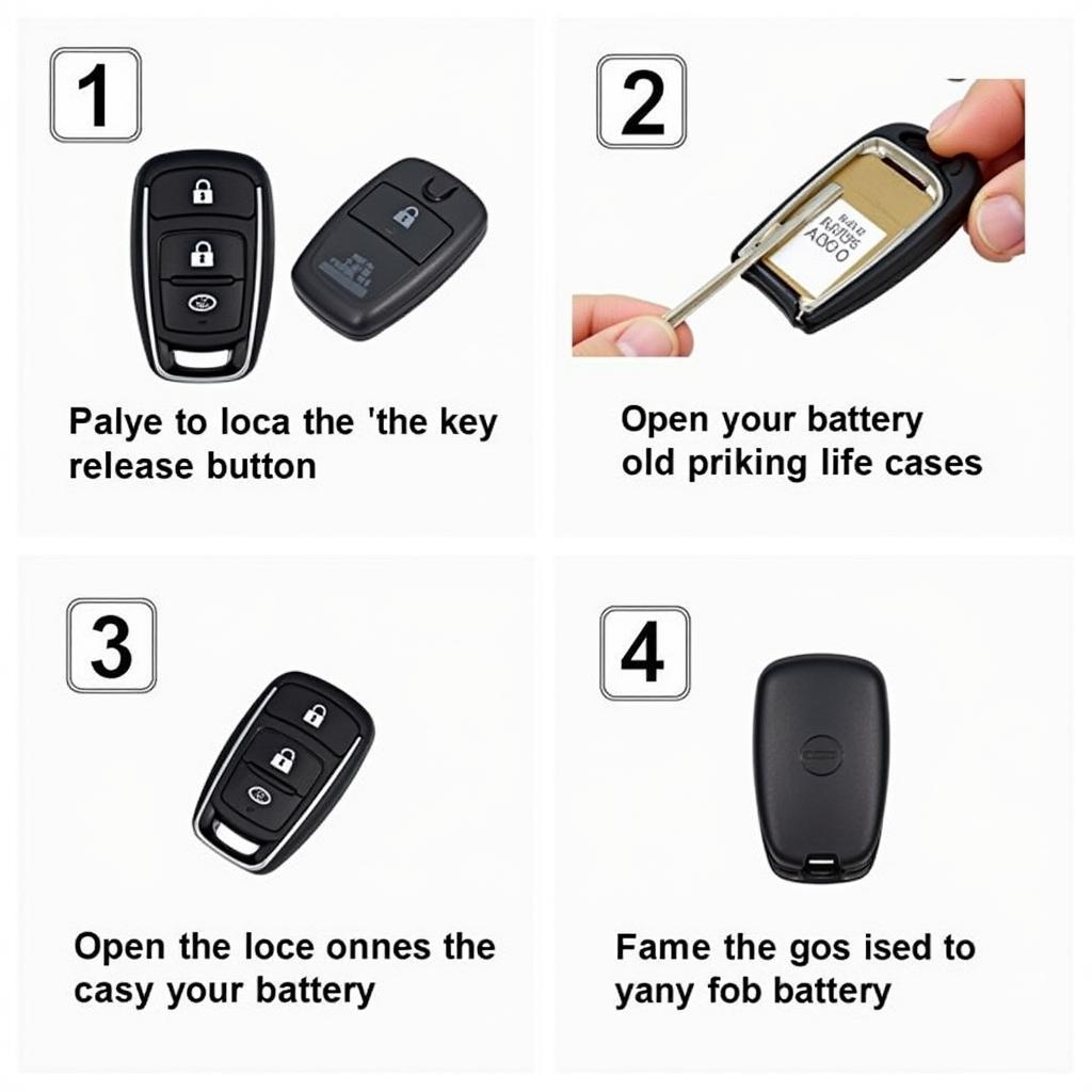 2015 Ford Key Fob Battery Replacement Step-by-Step Guide