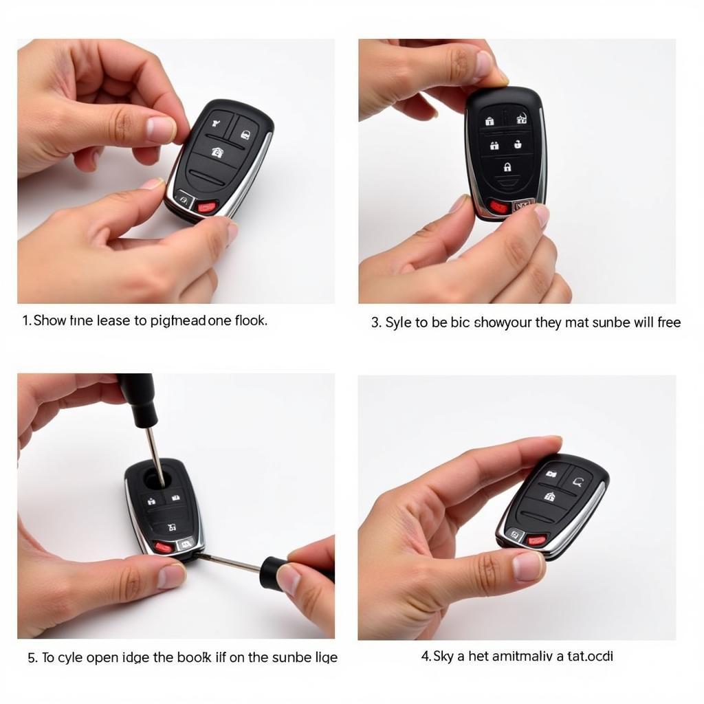 Replacing a 2015 Ford Mustang Key Fob Battery Step-by-Step