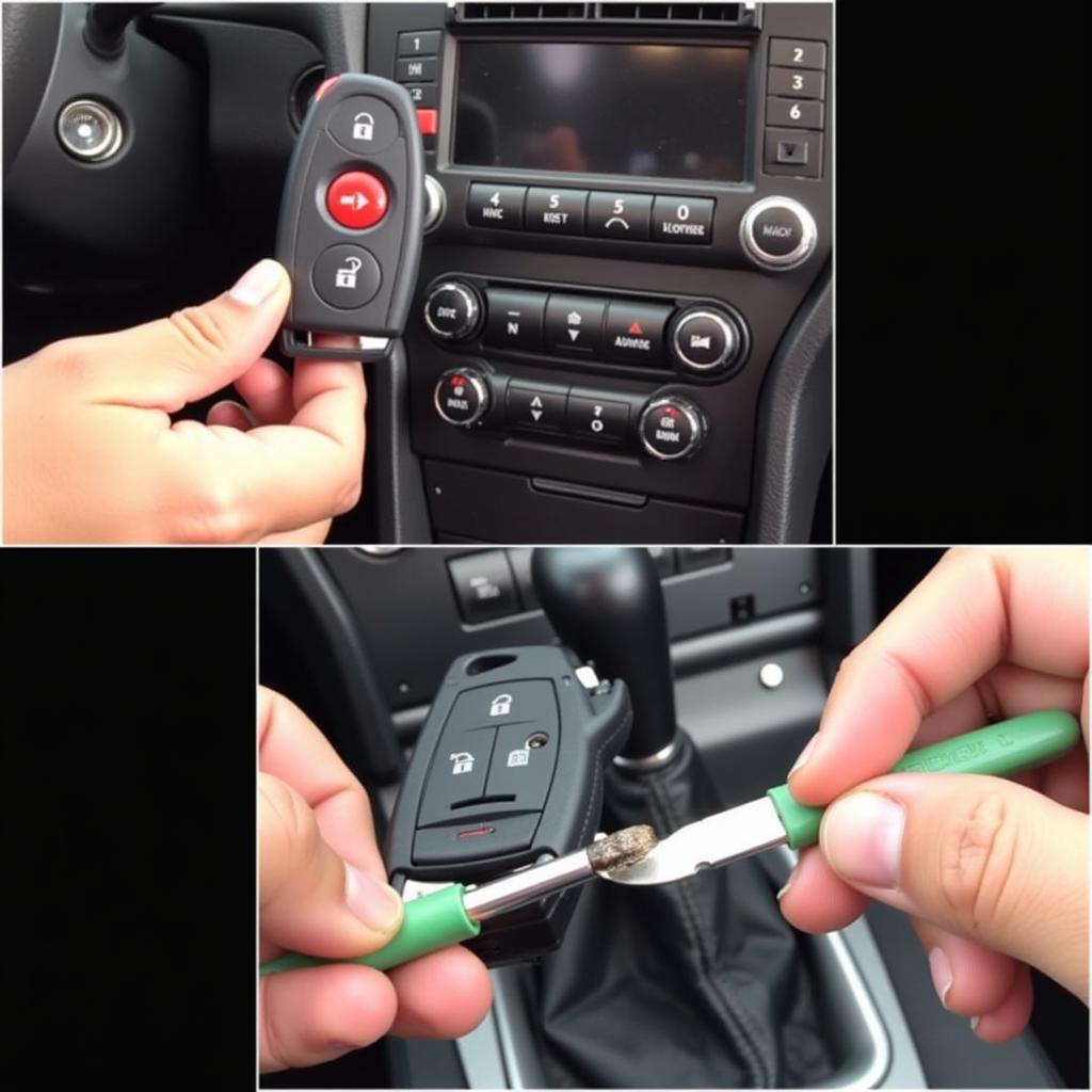 Repairing a Malfunctioning 2015 Ford Mustang Key Fob