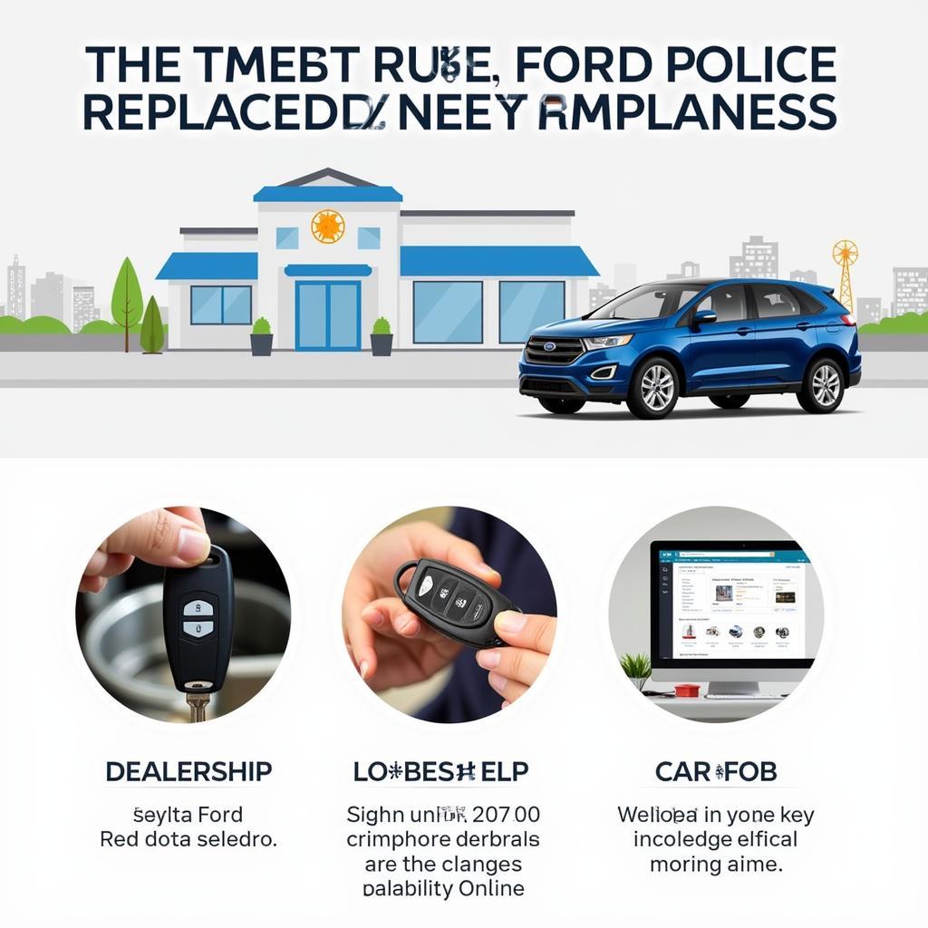 2015 Ford Police Interceptor Key Fob Replacement Options: Dealerships, Locksmiths, Online Retailers