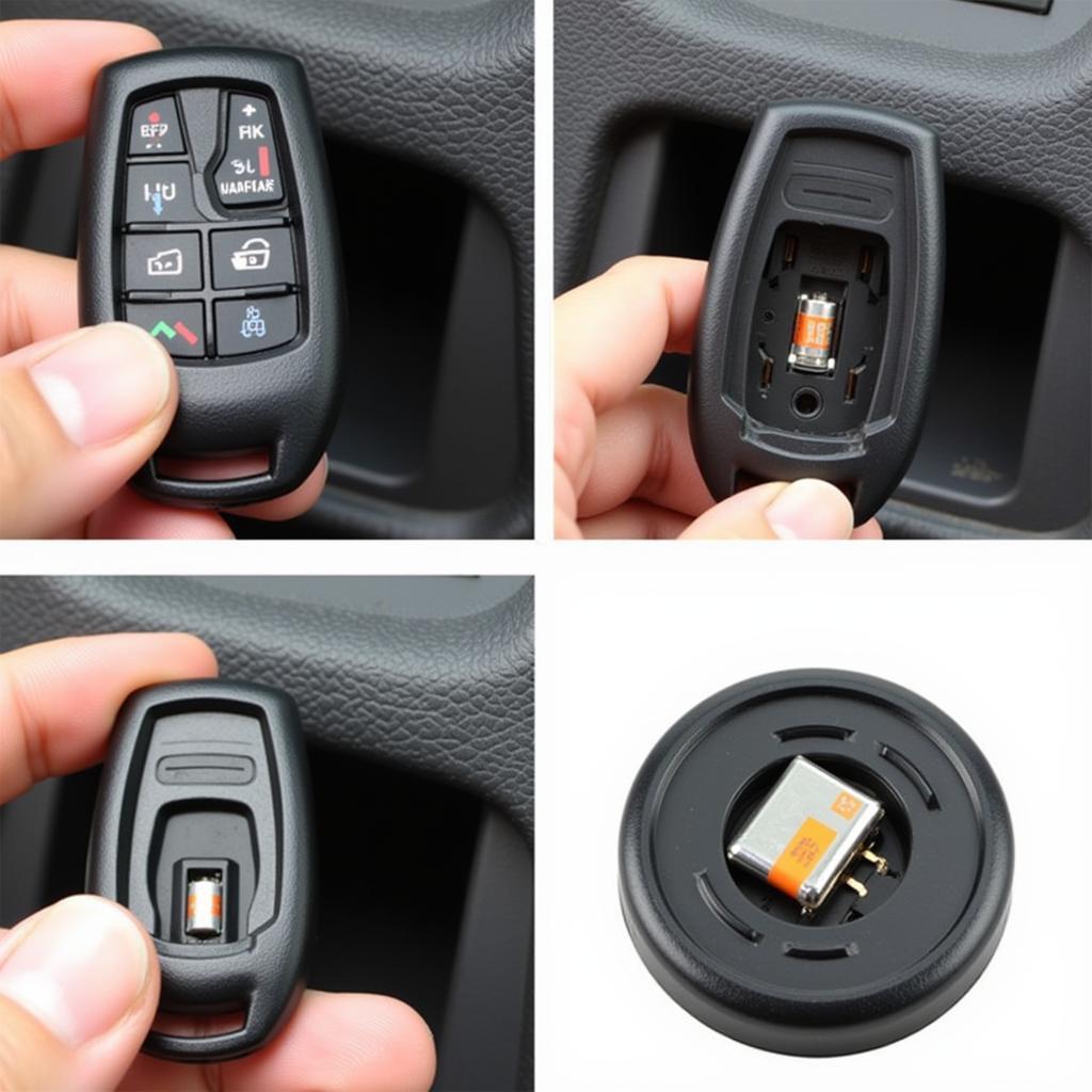 Replacing the Battery in a 2015 Ford Taurus Key Fob