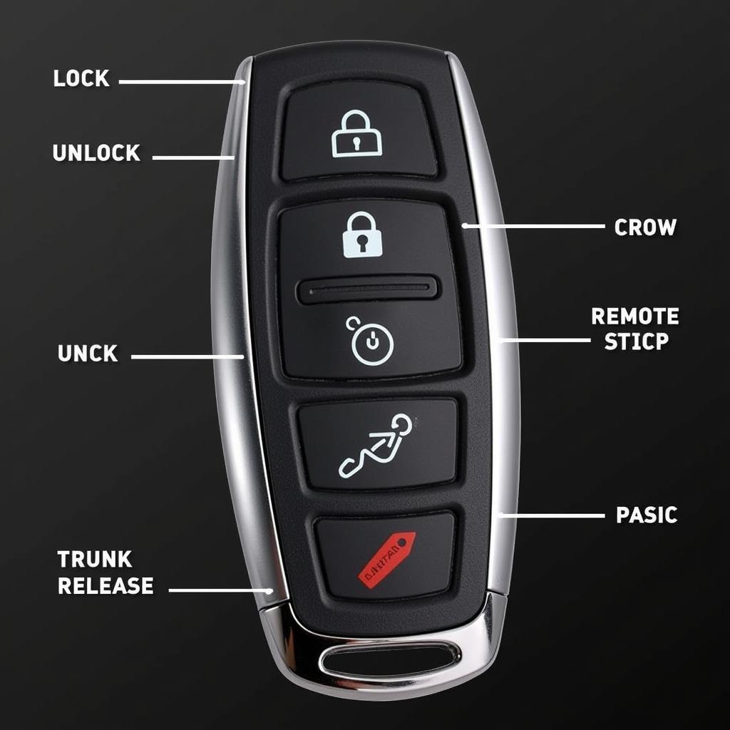 2015 Ford Taurus Key Fob Buttons and Their Functions