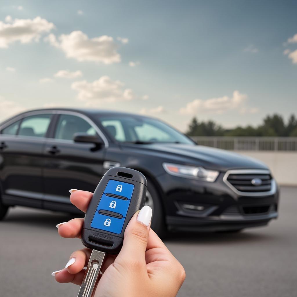 2015 Ford Taurus Key Fob with Low Battery Signal Range