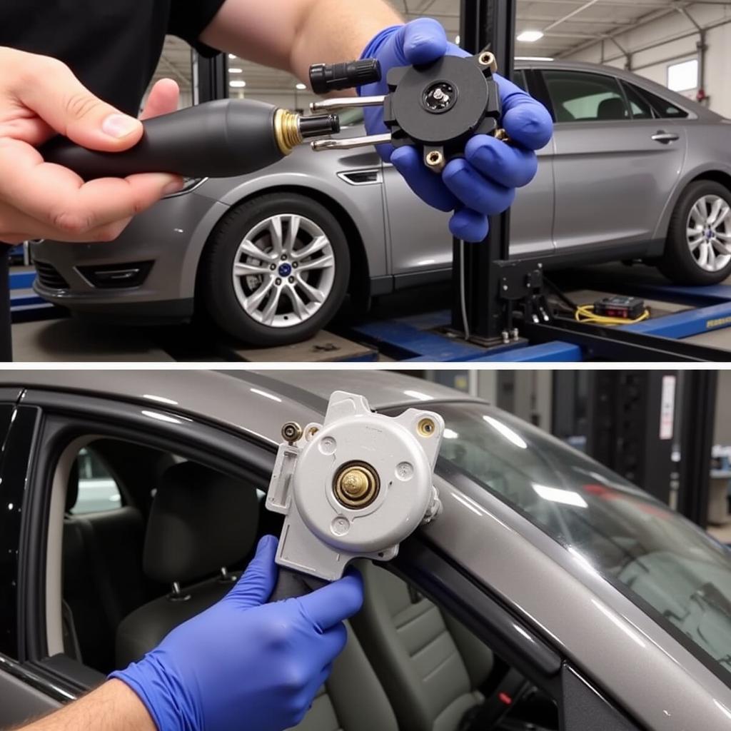 Repairing the Window Motor of a 2015 Ford Taurus