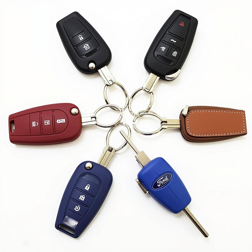 Various 2015 Ford Truck Key Fob Case Options