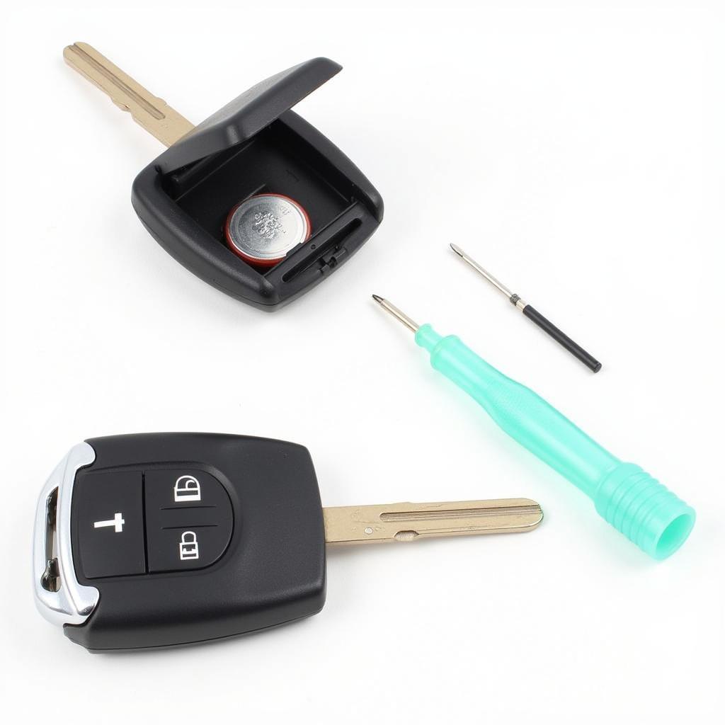 Replacing the Battery in a 2015 Honda Accord Key Fob