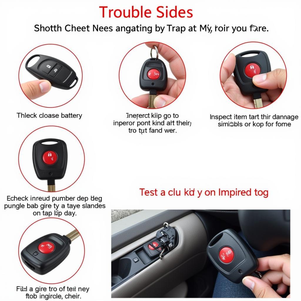 Troubleshooting a 2015 Honda Accord Key Fob