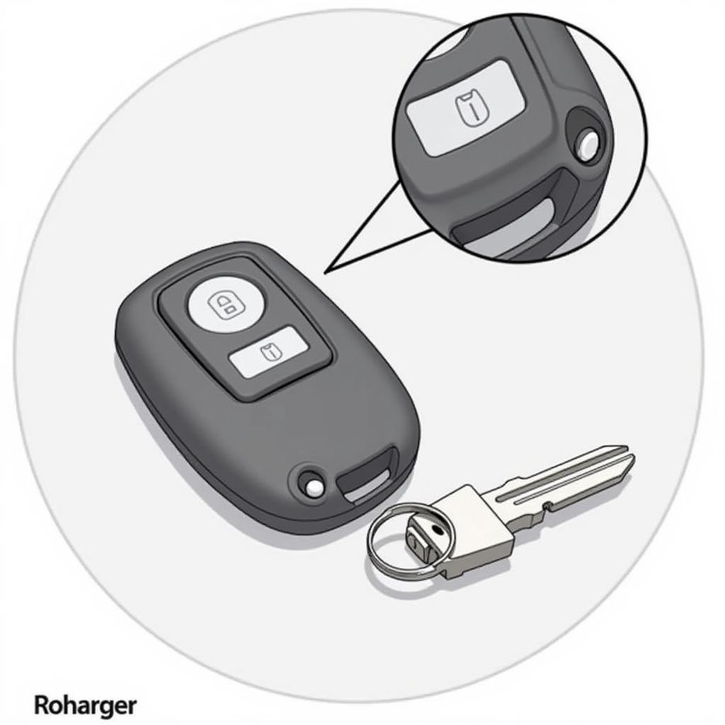 2015 Honda Civic Si Key Fob Battery Location