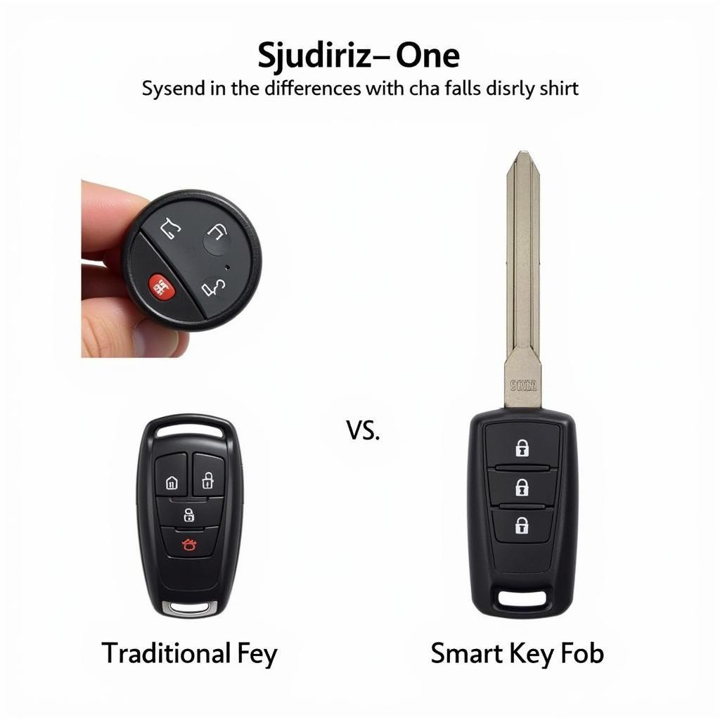 Different 2015 Honda CRV Key Fob Types